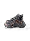 LV Archlight Sneakers Black 38 5 255 - LOUIS VUITTON - BALAAN 5