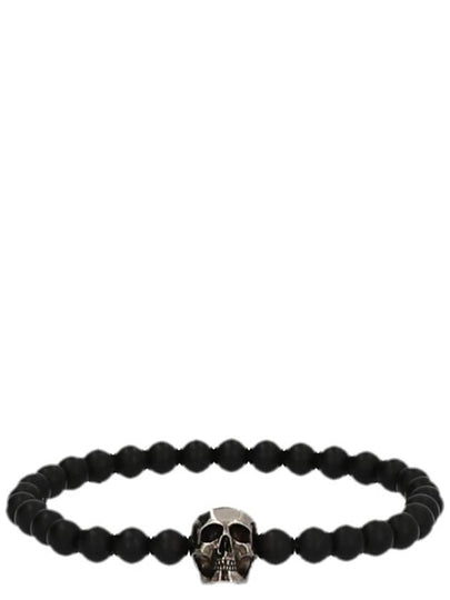 Skull Bracelet Black - ALEXANDER MCQUEEN - BALAAN 2