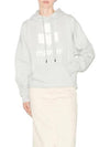 Hooded Sweatshirt SW0001FA A1M07E LUEC Free Light Blue Ecru - ISABEL MARANT - BALAAN 2