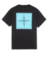 Micro Graphics One Print Short Sleeve T Shirt Black - STONE ISLAND - BALAAN 3