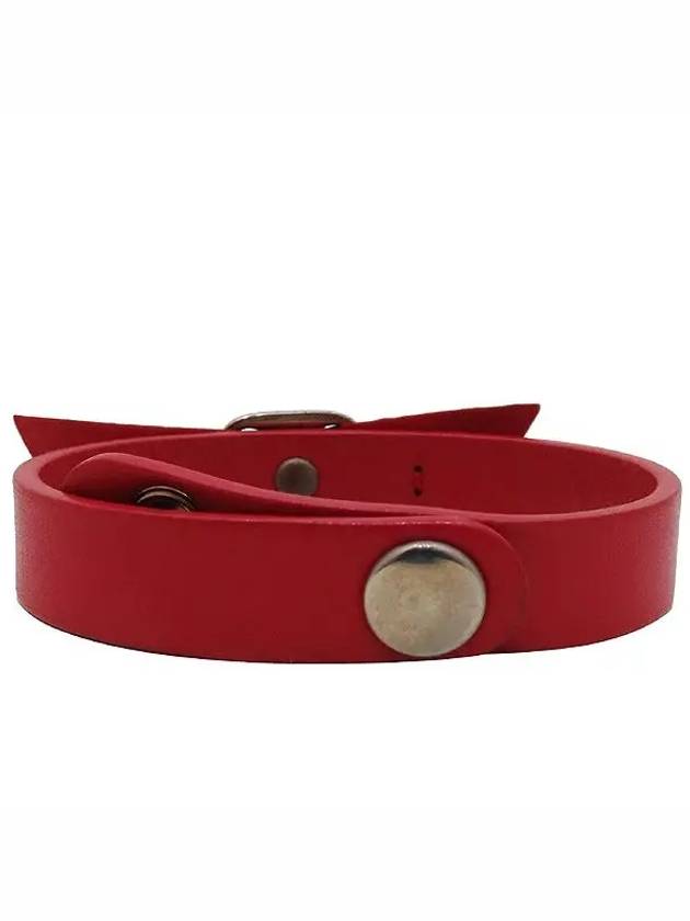 ferragamo red bracelet jewelry - SALVATORE FERRAGAMO - BALAAN 3