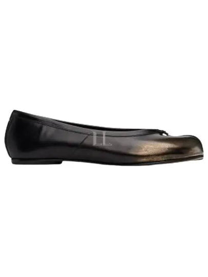 Tabi Leather Ballerina Flats Brown - MAISON MARGIELA - BALAAN 2