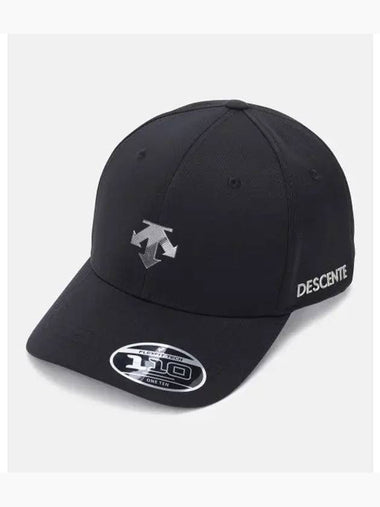 Sports Basic Taktel Cap Black SP323UCP70 - DESCENTE - BALAAN 1