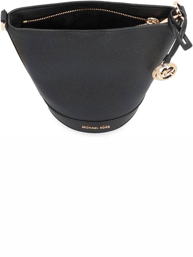 Townsend Leather Cross Bag Black - MICHAEL KORS - BALAAN 7