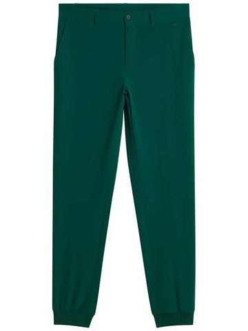 Men's Cuff Jogger Pants Green - J.LINDEBERG - BALAAN 1