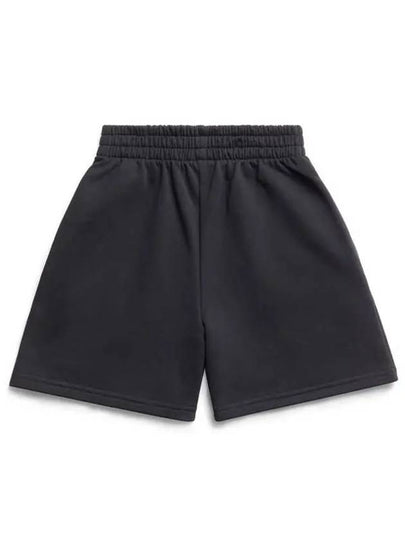 Kids Jersey Bermuda Shorts Black - BALENCIAGA - BALAAN 2