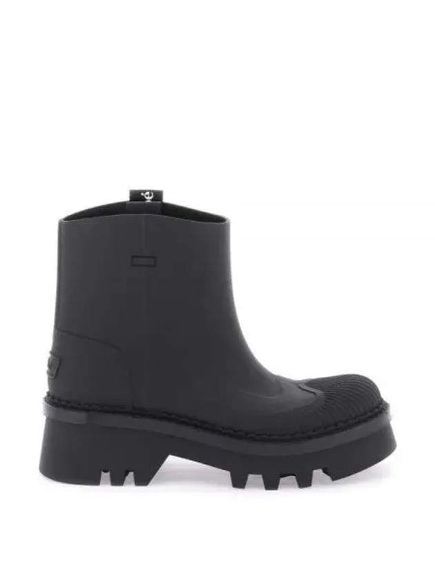 Women's Raina Rain Boots Black - CHLOE - BALAAN 2