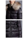 Boedic Long Down Padding Black - MONCLER - BALAAN 6