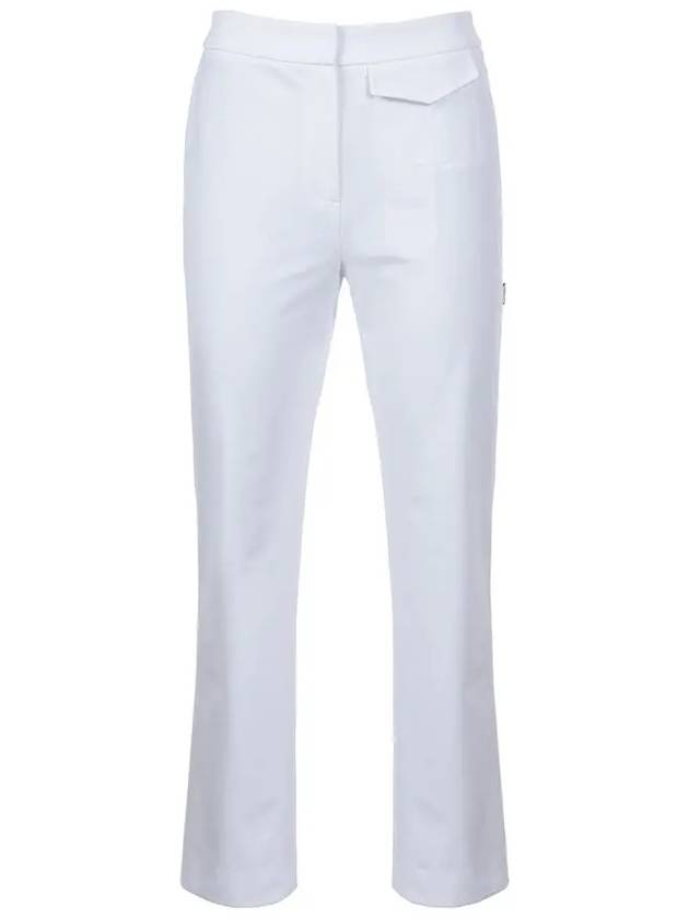 Straight fit slacks pants MW3SL029WHT - P_LABEL - BALAAN 11