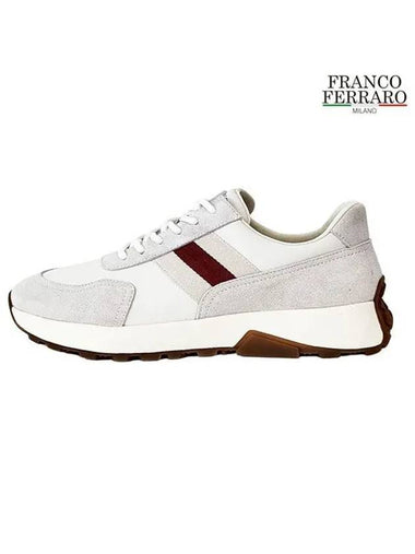 Milan Daylight Men s Sneakers White FM2305 - FRANCO FERRARO - BALAAN 1