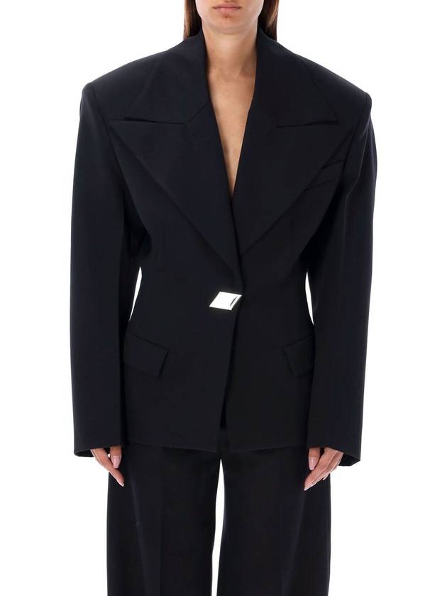 The Attico Blazer Big Shoulders - THE ATTICO - BALAAN 1