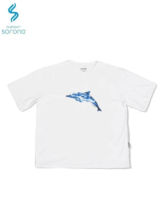 Crisis Animal Short Sleeve T-Shirt White - OFFGRID - BALAAN 4