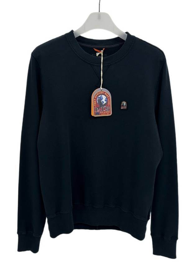 Wappen Patch Sweatshirt Black PMFLEBF01 541 - PARAJUMPERS - BALAAN 6