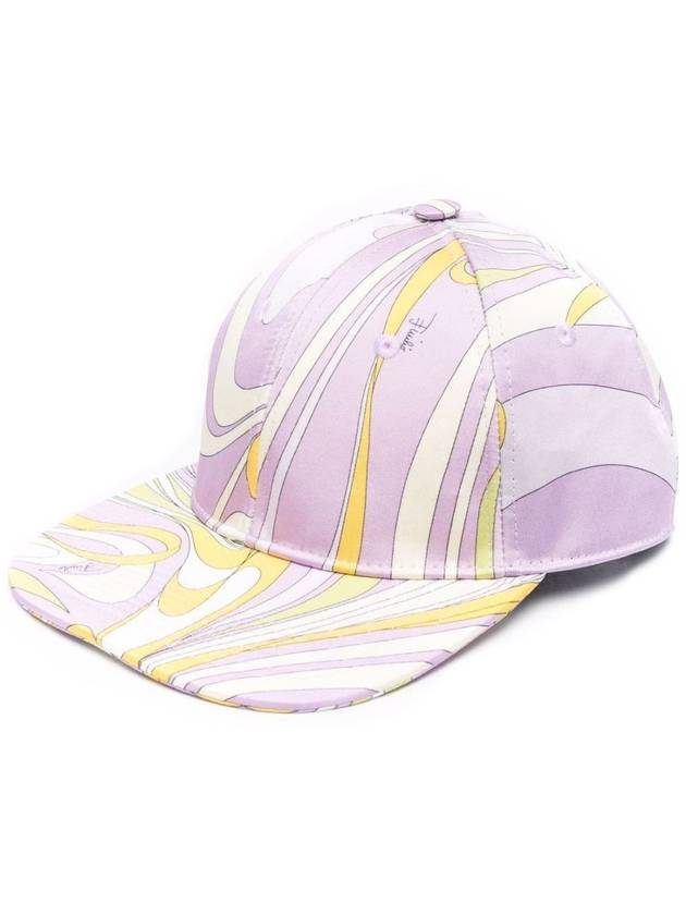 Nuages Print Baseball Cap - EMILIO PUCCI - BALAAN 4