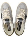 Superstar Suede Low-Top Sneakers Grey - GOLDEN GOOSE - BALAAN 3