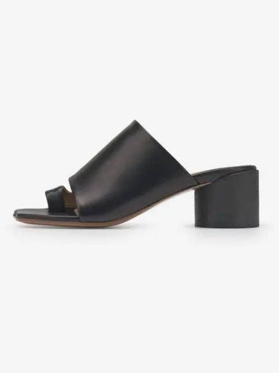 Cyliner Toe Ring Sandal Heels Black - MAISON MARGIELA - BALAAN 2