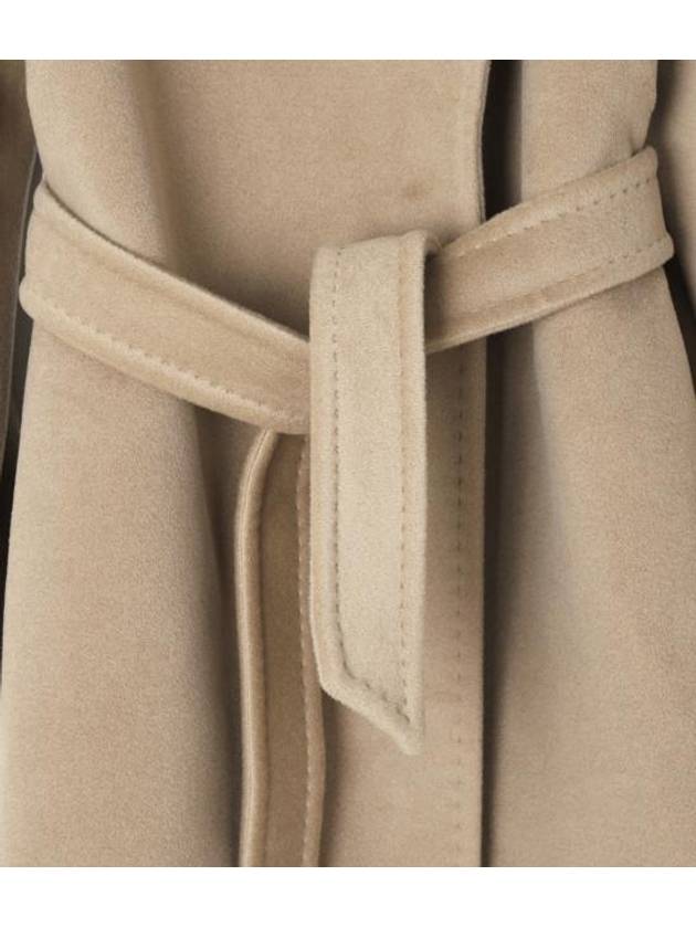 Estella Single Coat Beige - MAX MARA - BALAAN 4