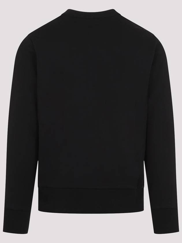 Blurred Logo Sweatshirt - MONCLER - BALAAN 3