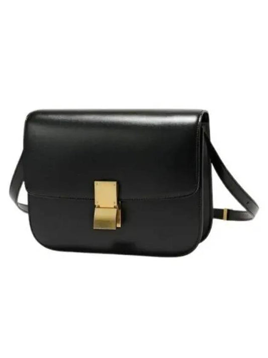 Classic Box Medium Cross Bag Black - CELINE - BALAAN 2