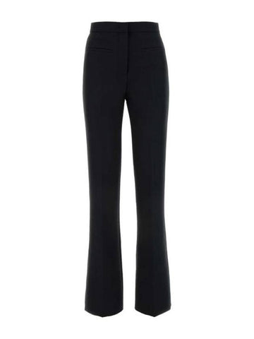 Straight Pants 3641MDP04247100 99 Black - MSGM - BALAAN 1