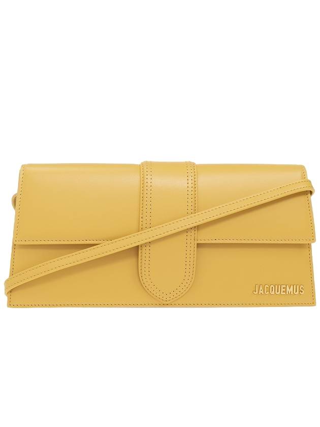 Bambino long shoulder bag dark yellow - JACQUEMUS - BALAAN 1