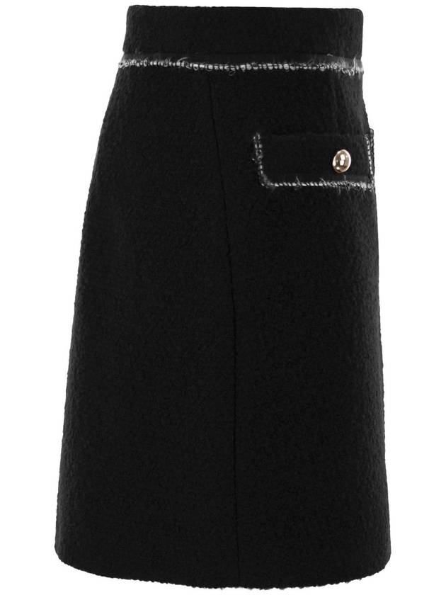 Wool short skirt - FAY - BALAAN 3