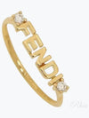 Signature Ring Gold - FENDI - BALAAN 2