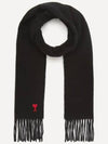 Heart Logo Muffler Black - AMI - BALAAN 3