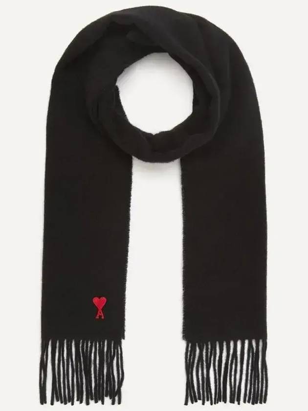 Heart Logo Muffler Black - AMI - BALAAN 3