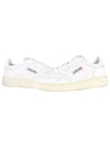 Medalist Goatskin Low Top Sneakers White - AUTRY - BALAAN 2