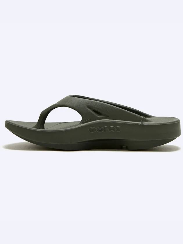 Women s Original Flip Flops Olive - OOFOS - BALAAN 4