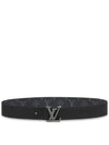 LV Initial 40MM Reversible Leather Belt Black 90CM - LOUIS VUITTON - BALAAN 9