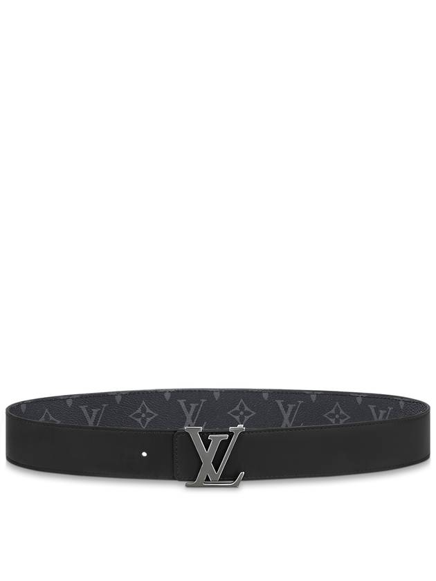 LV Initial 40MM Reversible Leather Belt Black 90CM - LOUIS VUITTON - BALAAN 9