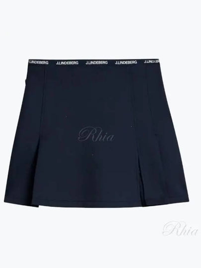 Women's Keisha Skirt Navy - J.LINDEBERG - BALAAN 2