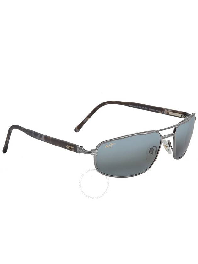 Maui Jim Kahuna Polarized Grey-Black Pilot Men's Sunglasses 162-02 59 - MAUI JIM - BALAAN 2