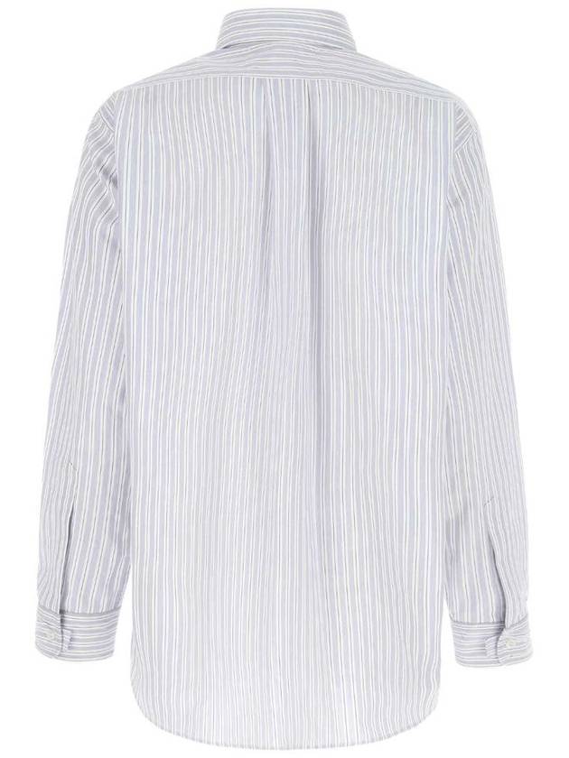 Women's Striped Shirt Blue - MAISON MARGIELA - BALAAN 3