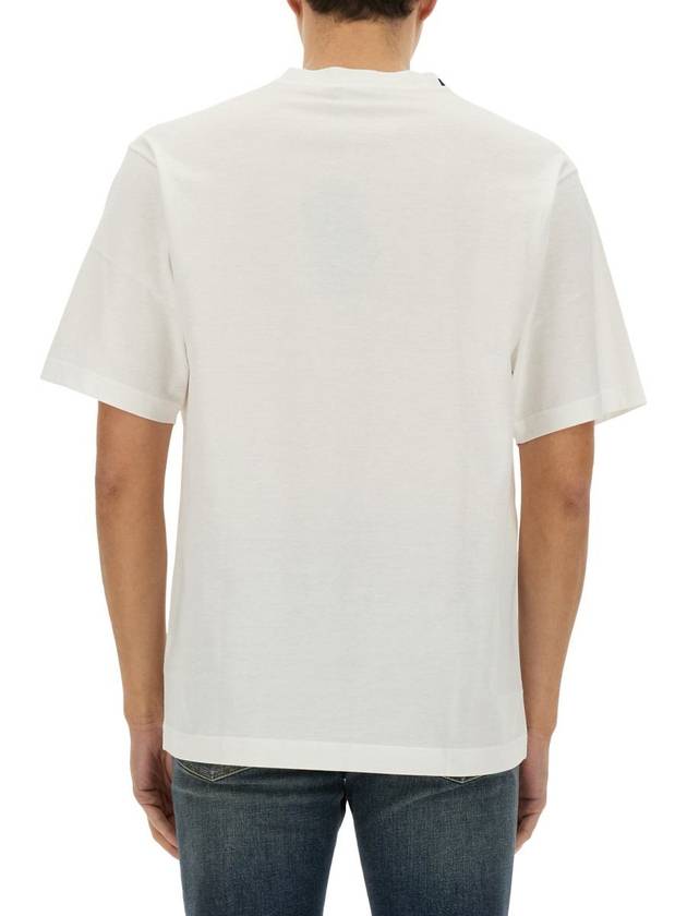 Dolce & Gabbana T-Shirt With "Wasp" Print - DOLCE&GABBANA - BALAAN 3