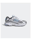 Men's Response CL Original Low Top Sneakers Silver - ADIDAS - BALAAN 2