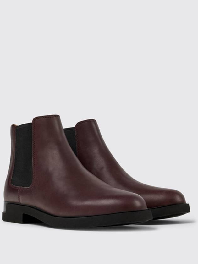 Iman Chelsea Boots Burgundy - CAMPER - BALAAN 2