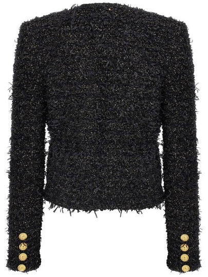 Balmain Lurex Tweed Blazer - BALMAIN - BALAAN 2