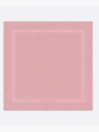 Oblique Shawl Wool Silk Cashmere Scarf Light Pink - DIOR - BALAAN 2