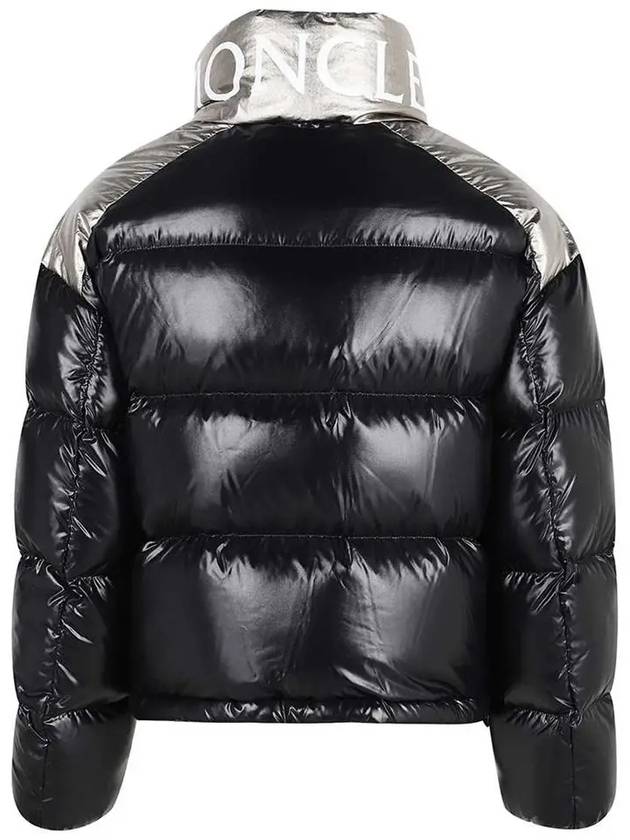 Women's Cuscute Logo Down Padding Black - MONCLER - BALAAN 4