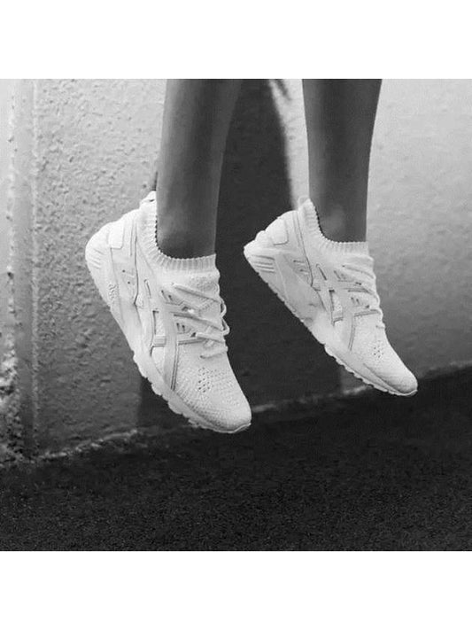 01TQ705N0101TigerGel Kayano Trainer KnitTriple White - ASICS - BALAAN 2