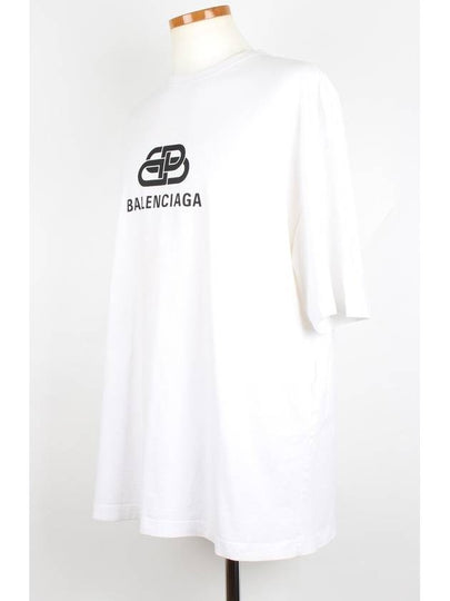 BB logo short sleeve M - BALENCIAGA - BALAAN 2