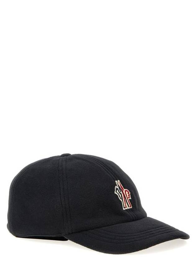 Hat 3B00004 89AK8 999 Black - MONCLER - BALAAN 2