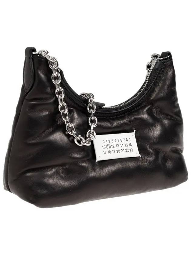 Micro Glam Slam Shoulder Bag Black - MAISON MARGIELA - BALAAN 5