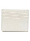 Four Stitch Card Wallet White - MAISON MARGIELA - BALAAN 3