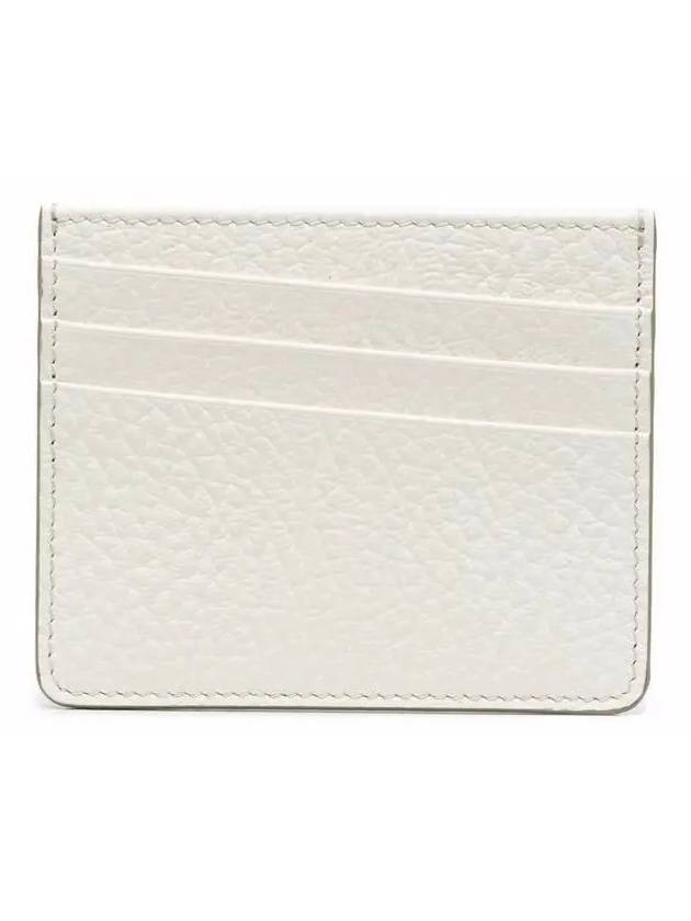 Four Stitch Card Wallet White - MAISON MARGIELA - BALAAN 3