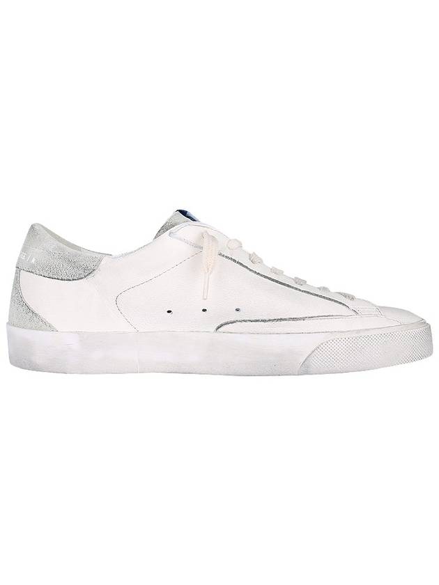 Super Star Suede Leather Low Top Sneaker White - GOLDEN GOOSE - BALAAN 5