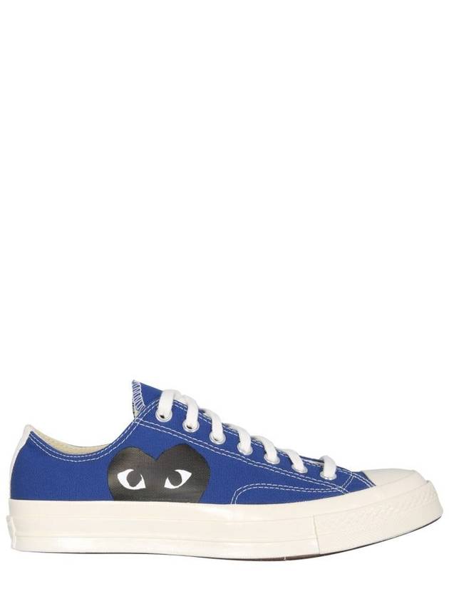 Comme Des Garçons Play X Converse Low Chuck 70 Sneaker Unisex - COMME DES GARCONS PLAY - BALAAN 2